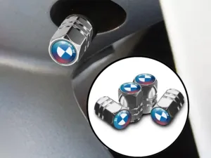 BMW Cappelli Stelo Valvola Auto Design Bombato